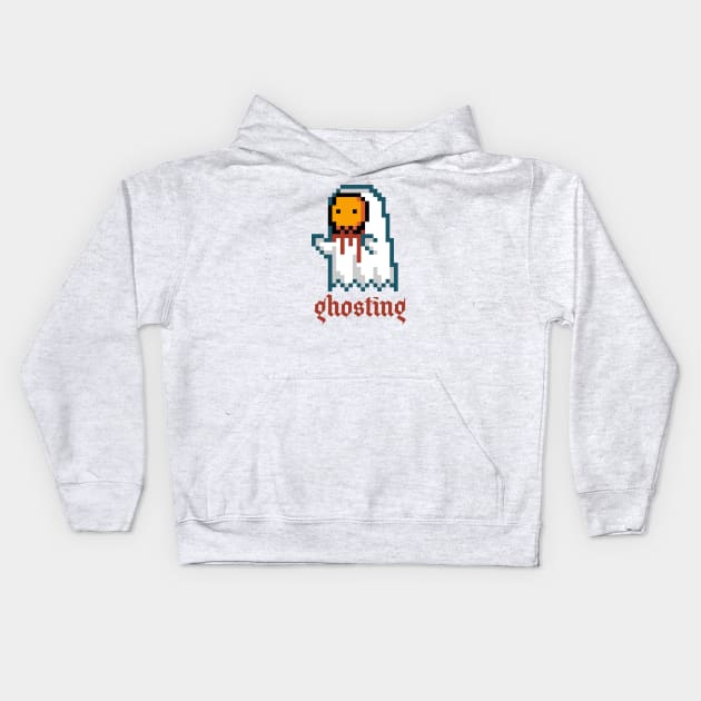 Ghosting Kids Hoodie by Samudera!